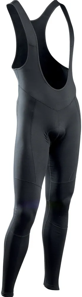 Northwave - pantaloni lungi cu bretele - Force 2 - negru - 4XL