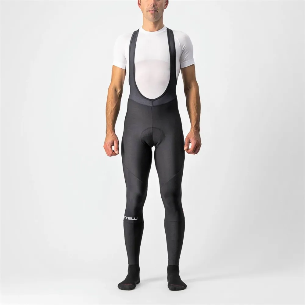 Castelli - pantaloni lungi cu bretele - ENTRATA - S