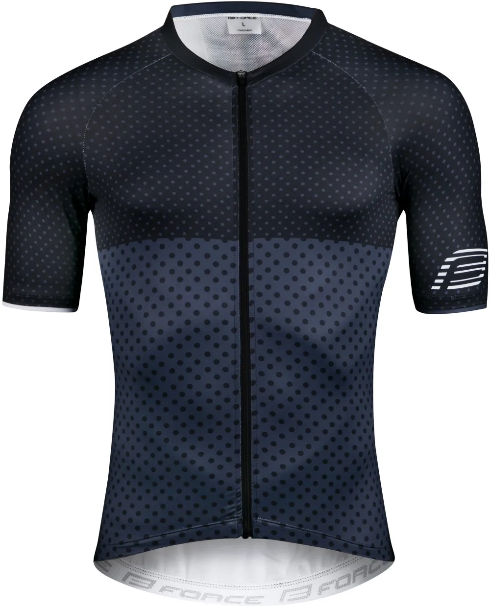 Force - Bluza Points - maneci scurte - negru - XL