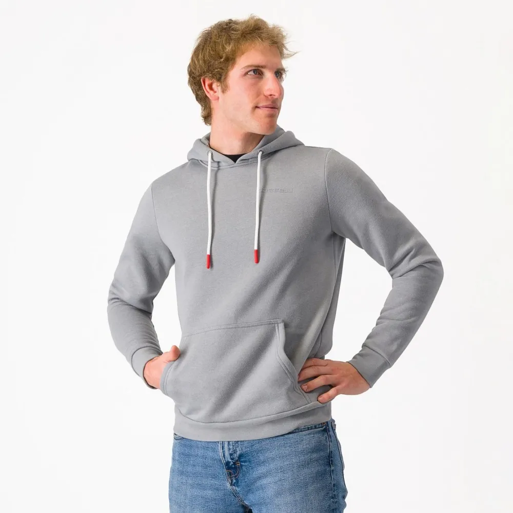 Castelli - hanorac - Classico Hoodie - gri - XXL