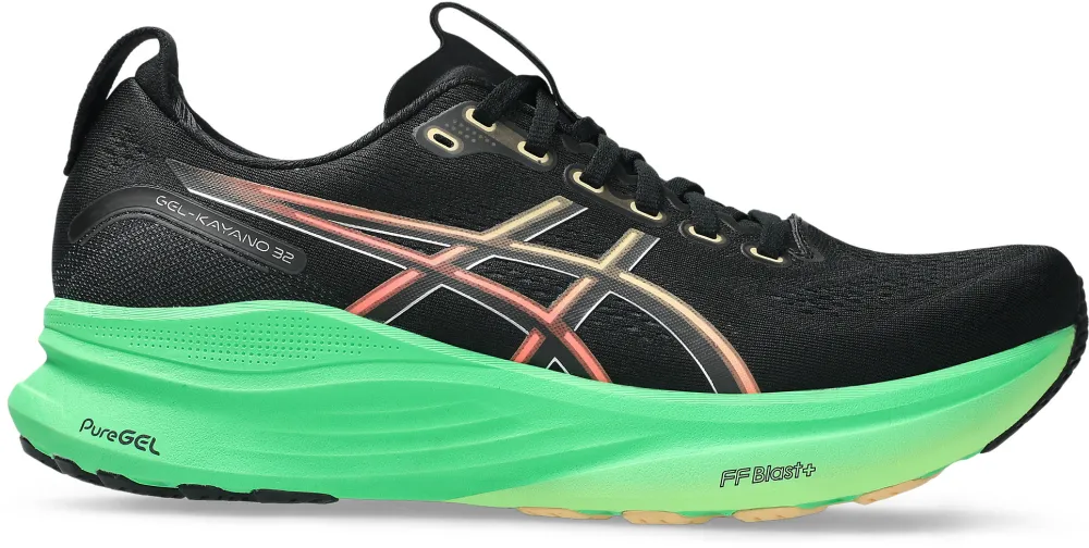 ASICS - pantofi alergare - Gel-Kayano 32 - Black - 45