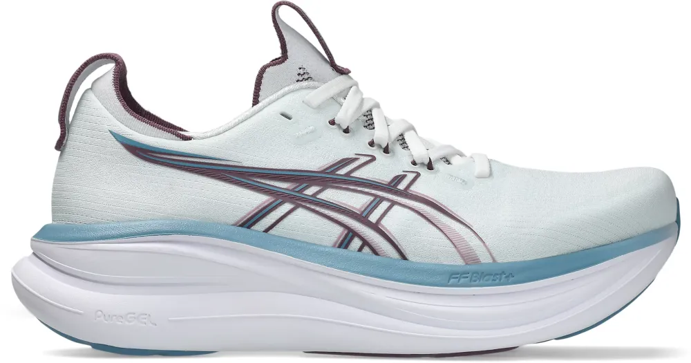 ASICS - pantofi alergare - Gel-Nimbus 28 - Arctic Blue | Velvet Purple - 38