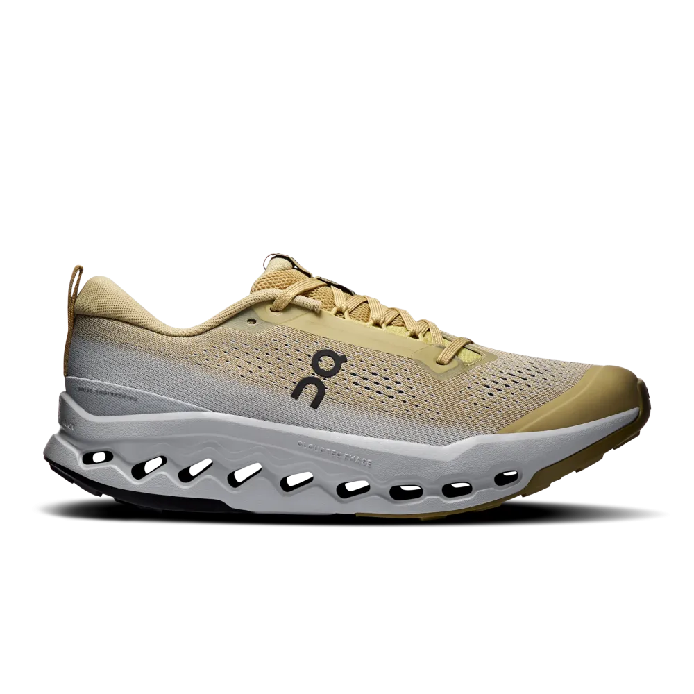 On - pantofi alergare trail - Cloudsurfer Trail 2 - Safari | Glacier - 41