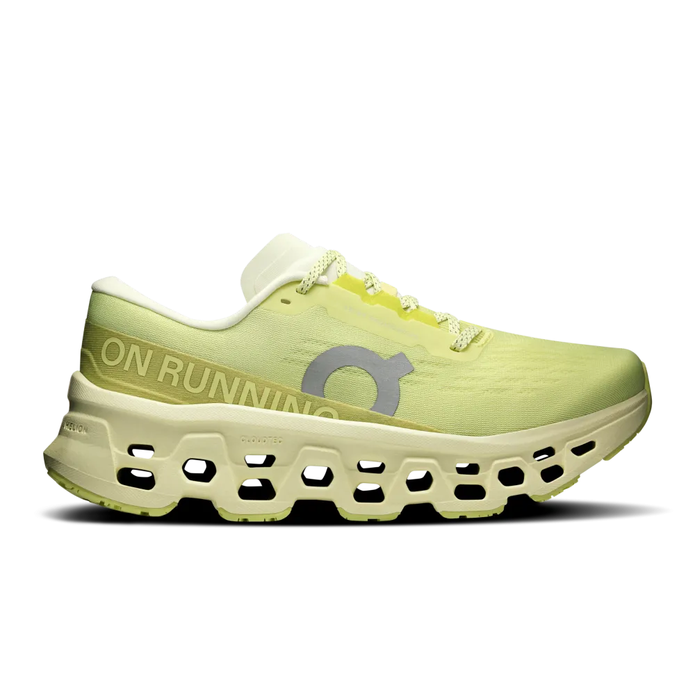 On - pantofi alergare - Cloudmonster 3 W - Limelight | Seedling - 38
