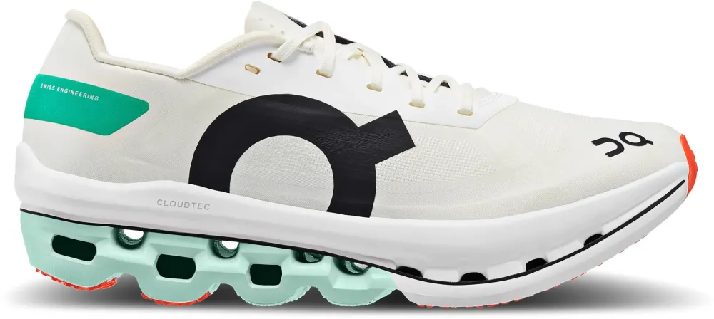 On - pantofi alergare pentru femei - Cloudboom Echo W - White | Mint - 36