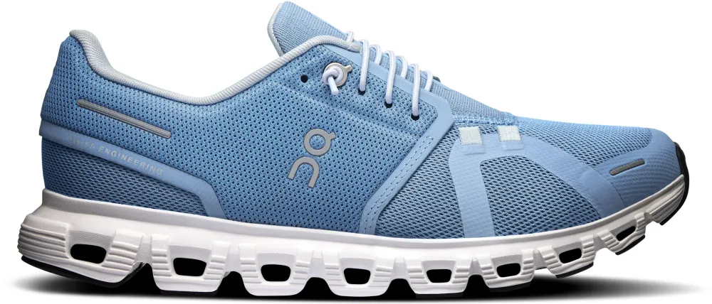 On - pantofi sport - Cloud 6 W - Chambray | White - 37.5