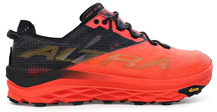 Altra - pantofi alergare pentru femei - Mont Blanc W - Coral I Black - 38