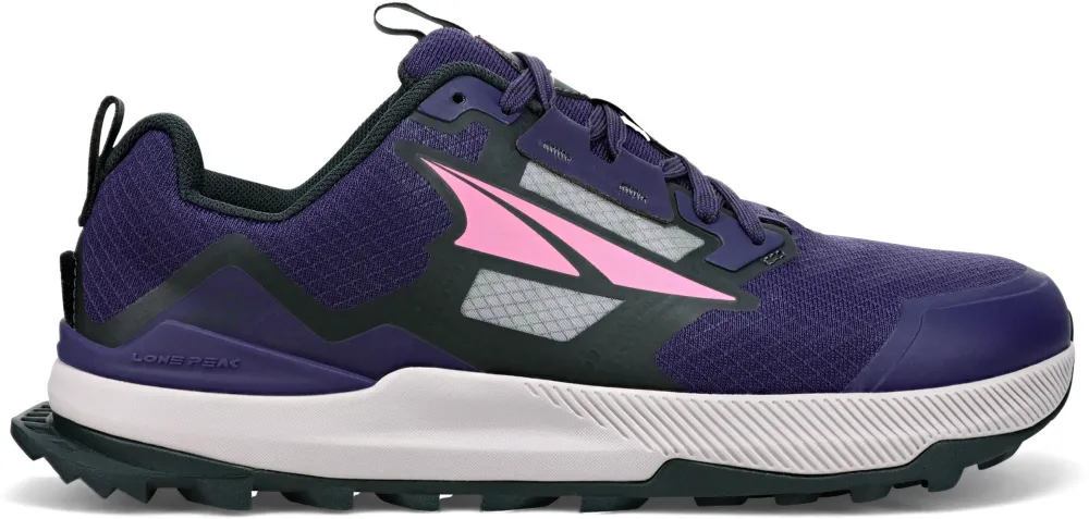 Altra - pantofi alergare pentru femei - Lone Peak 7 W - Dark Purple - 37