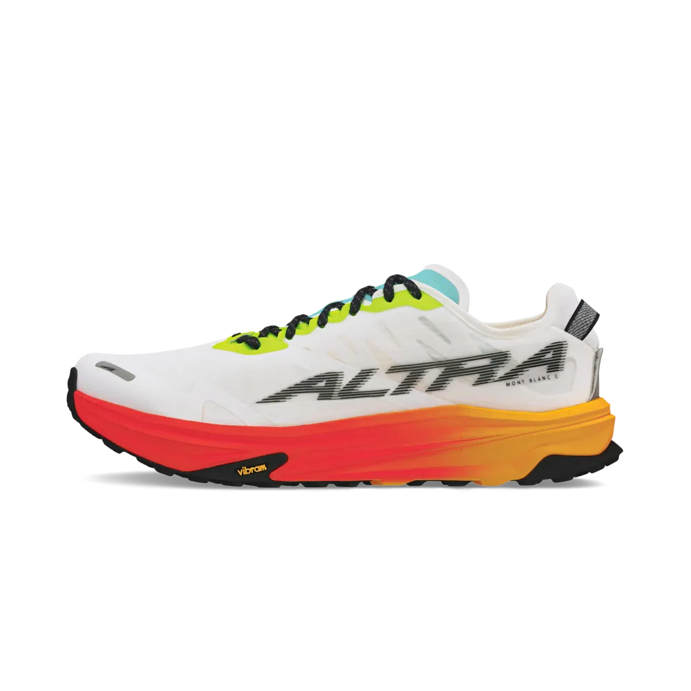 Altra - pantofi sport - Mont Blanc Carbon - white | orange - 46.5