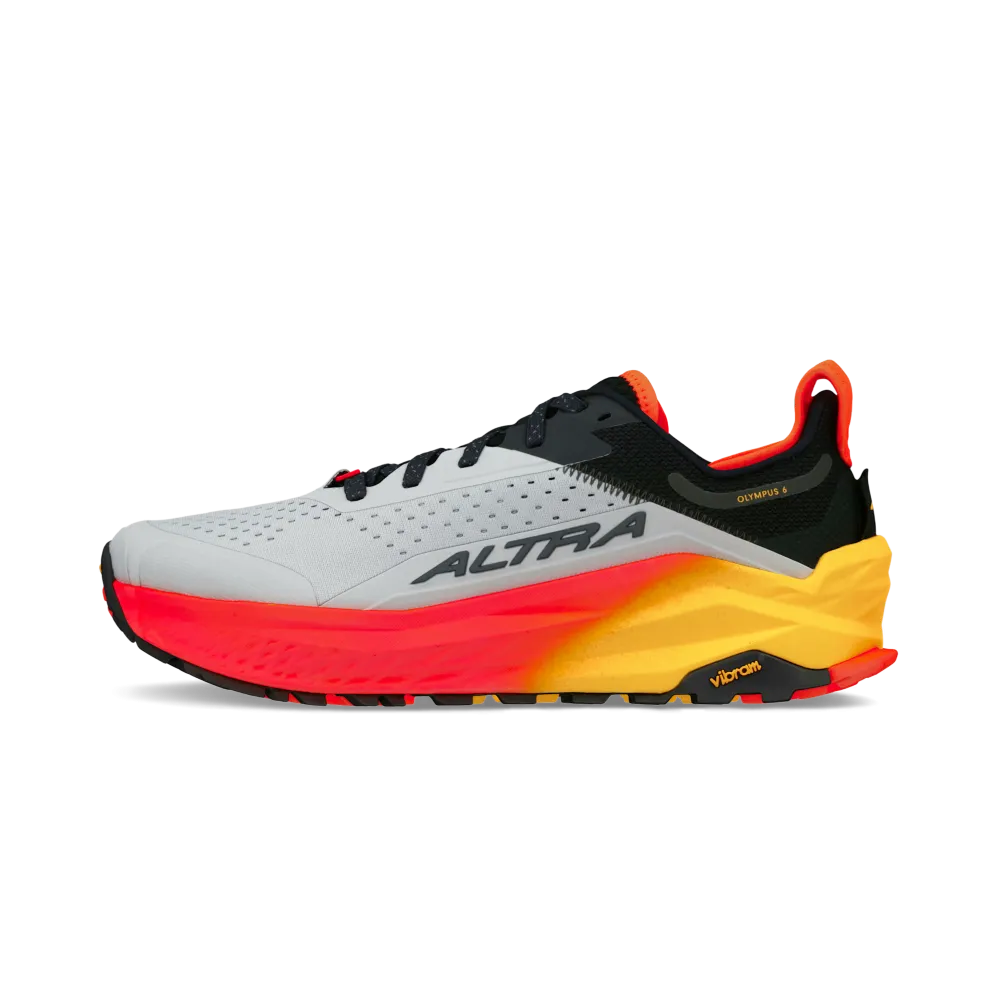 Altra - pantofi sport - Olympus 6 - gray | red - 42
