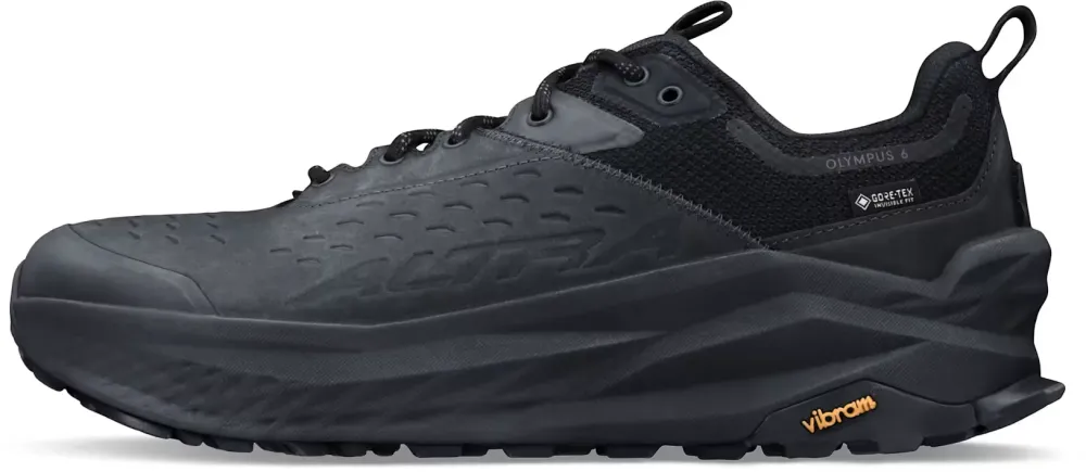 Altra - pantofi sport - Olympus 6 Hike Low GTX - black - 42.5