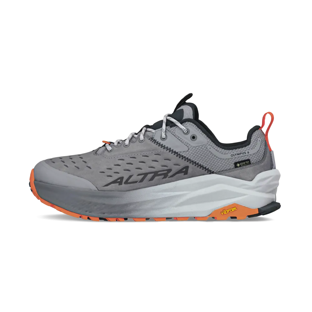 Altra - pantofi sport - Olympus 6 Hike Low GTX - gray - 42