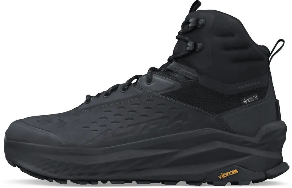 Altra - pantofi sport - Olympus 6 Hike Mid GTX - black - 43