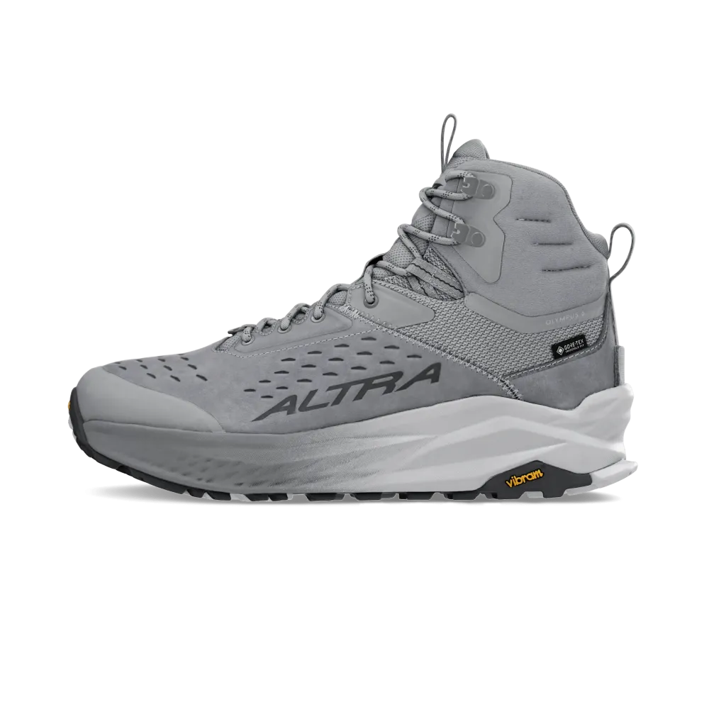 Altra - pantofi sport - Olympus 6 Hike Mid GTX - gray - 46