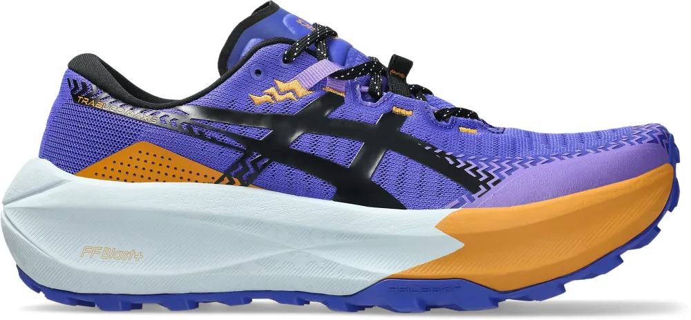 ASICS - pantofi alergare trail - Trabuco Max 5 - Black - 44