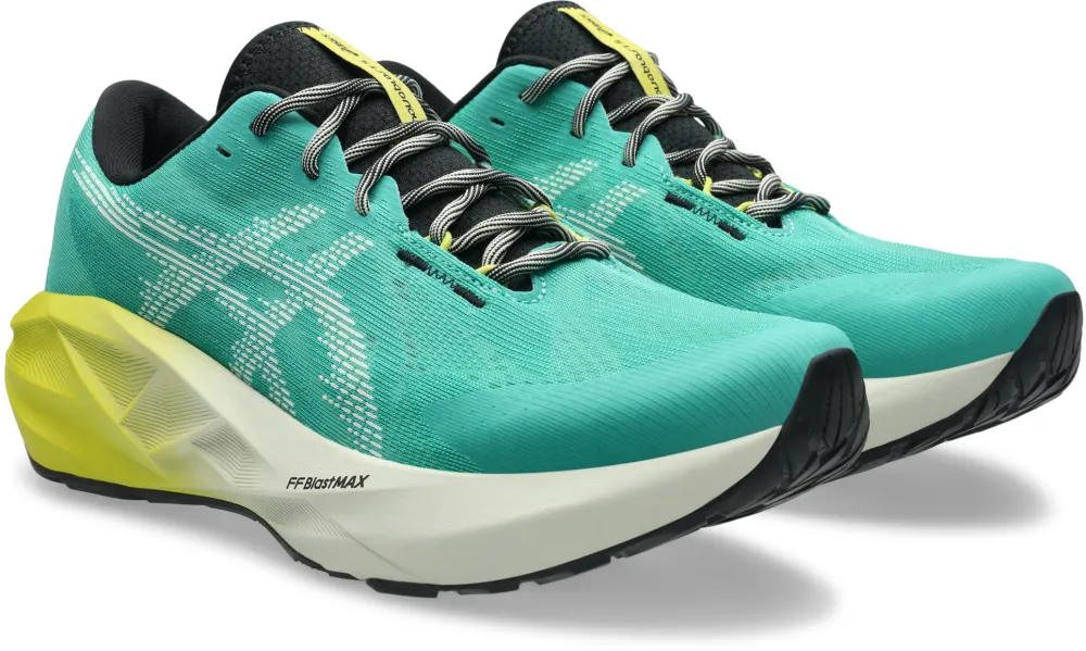 ASICS - pantofi alergare - Novablast 5 TR - Aurora Green | Light Dust - 46