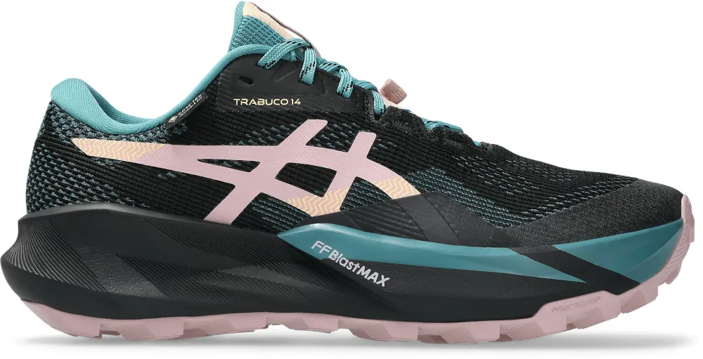 ASICS - pantofi alergare trail - Trabuco 14 GTX - Black | Morganite - 39
