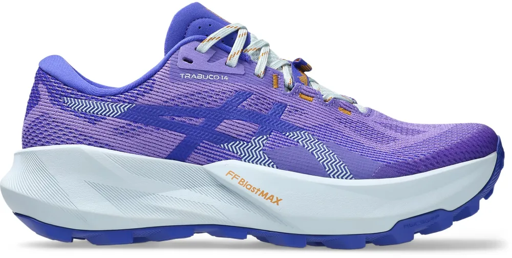 ASICS - pantofi alergare trail - Trabuco 14 - Amethyst - 38