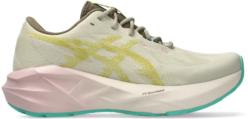 ASICS - pantofi alergare - Novablast 5 TR - Light Dust | Cacti - 39