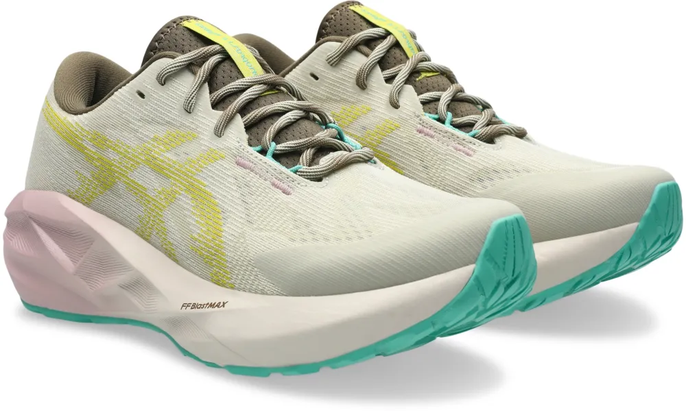 ASICS - pantofi alergare - Novablast 5 TR - Light Dust | Cacti - 39.5