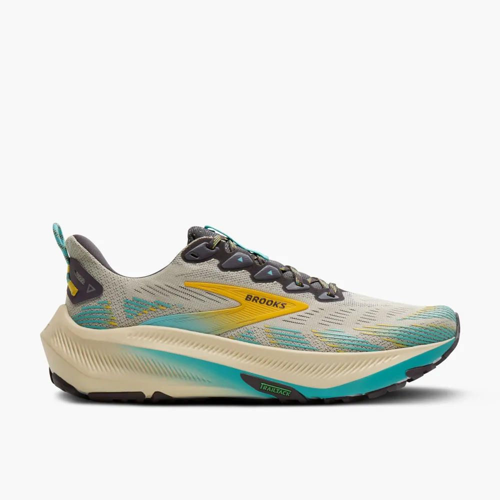Brooks - pantofi alergare trail - Ghost Trail - Yellow - 45
