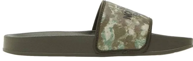 The North Face - slapi barbati - Base Camp Slides III M - Military Olive StippLED Camo Print | TNF Black - 47