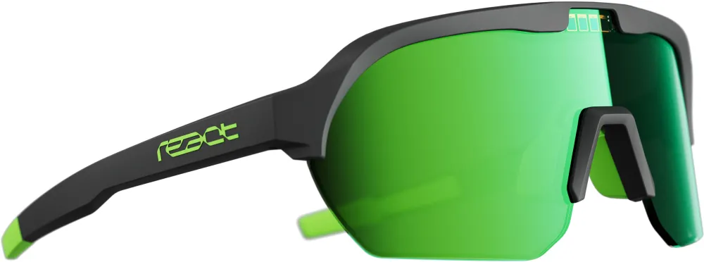 React Swiss - ochelari soare electrofotocromatici - Optray - neon - negru | verde