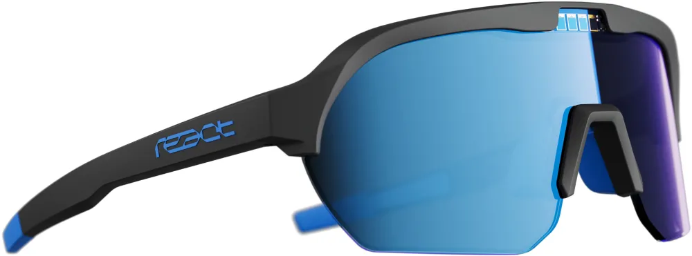 React Swiss - ochelari soare electrofotocromatici - Optray - sky - negru | albastru