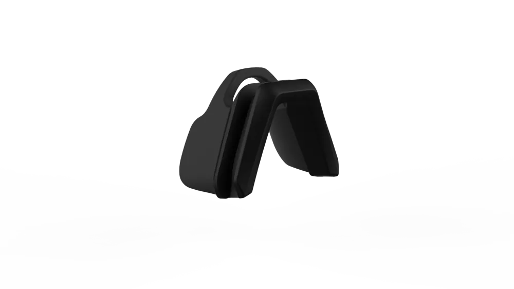 React Swiss - Suport nazal Basic - onyx (black)