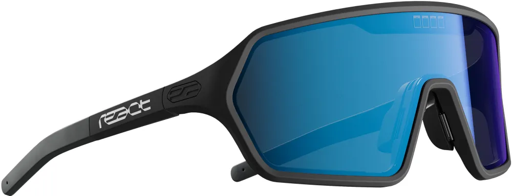 React Swiss - ochelari soare electrofotocromatici - Rev - sky - negru | albastru