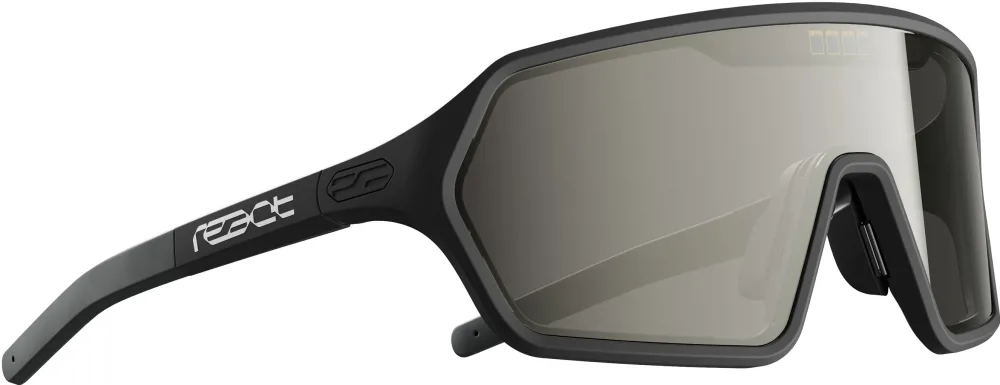 React Swiss - ochelari soare electrofotocromatici - Rev - onyx - negru | gri - S