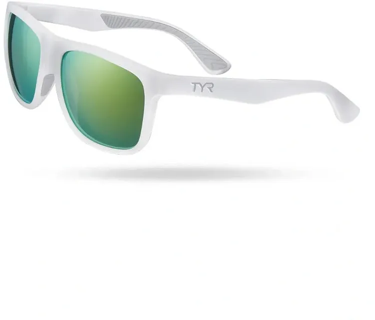 TYR - ochelari soare lifestyle - Apollo - verde I alb
