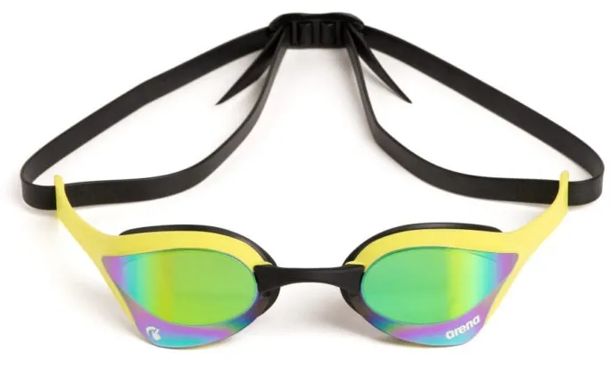 Arena - ochelari inot - Cobra Ultra Swipe Mirror - Emerald | Cyber | Lime