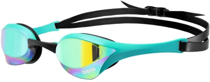 Arena - ochelari inot - Cobra Ultra Swipe Mirror - Emerald | Peacock