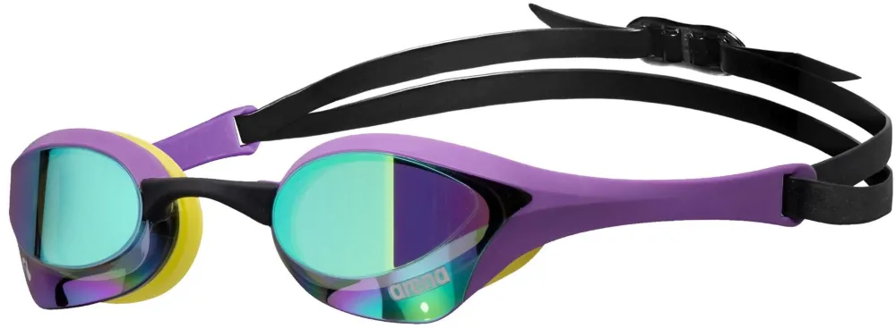 Arena - ochelari inot - Cobra Ultra Swipe Mirror - Emerald I Plum I Cyber I Lime