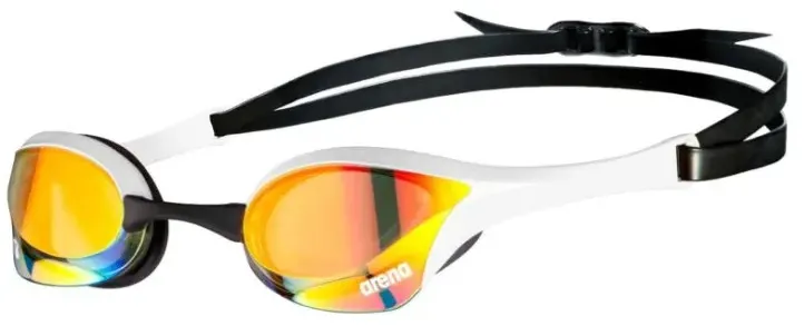 Arena - ochelari inot - Cobra Ultra Swipe Mirror - Yellow Copper | White