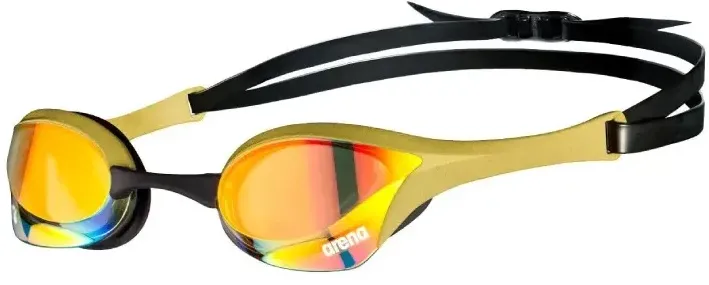 Arena - ochelari inot - Cobra Ultra Swipe Mirror - Yellow Copper | Gold