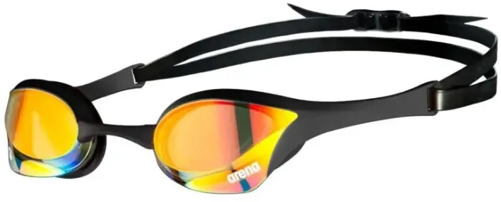 Arena - ochelari inot - Cobra Ultra Swipe Mirror - Yellow Copper | Black