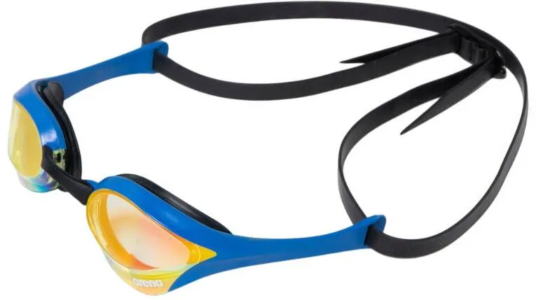 Arena - ochelari inot - Cobra Ultra Swipe Mirror - Yellow Copper | Blue