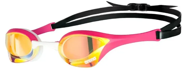 Arena - ochelari inot - Cobra Ultra Swipe Mirror - Yellow Copper | Pink