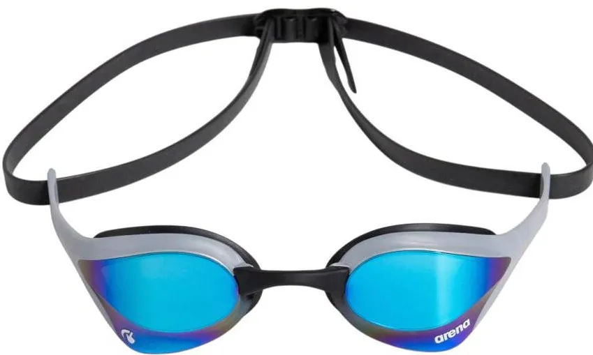 Ochelari inot Arena Cobra Ultra Swipe Mirror albastru argintiu