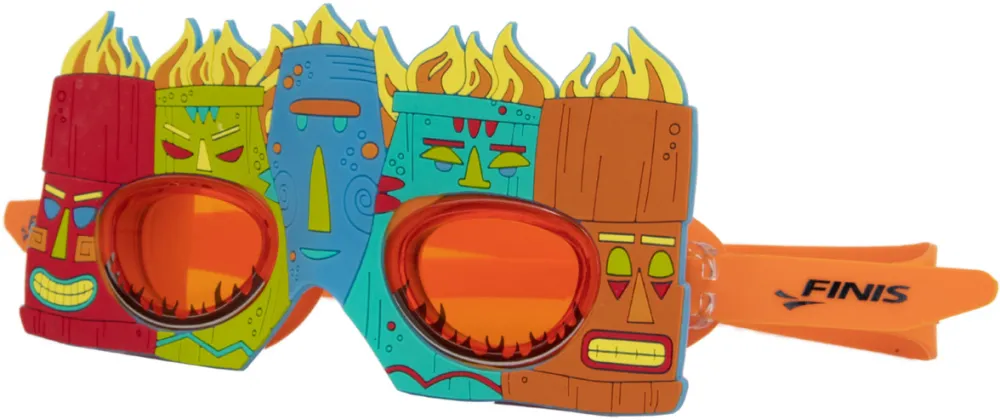 Finis - ochelari inot copii 4-12 ani - Character Goggles Kids - Tiki
