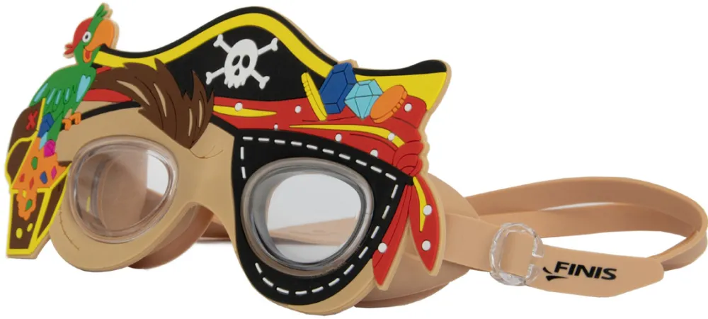 Finis - ochelari inot copii 4-12 ani - Character Goggles Kids - Pirate
