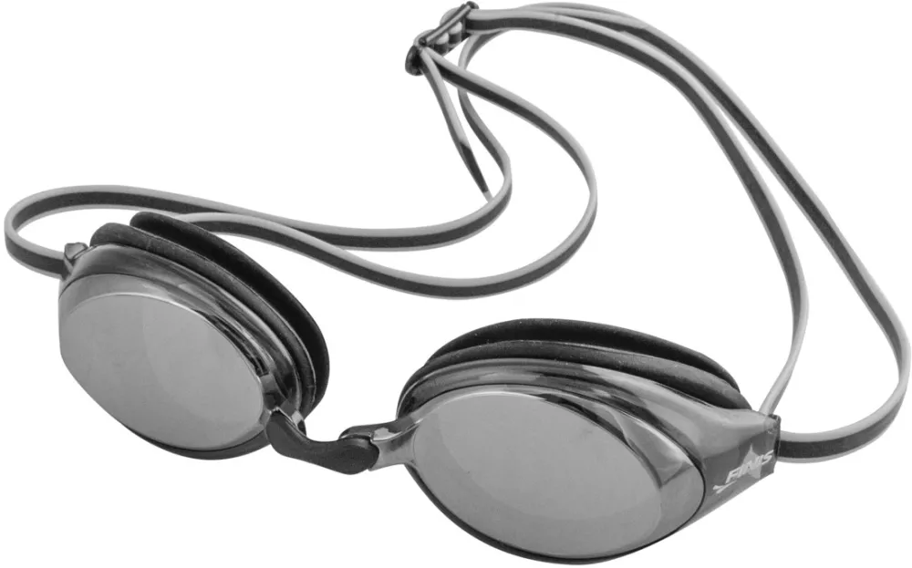 Ochelari inot copii Finis Ripple Goggles 6-12 ani argintiu-negru