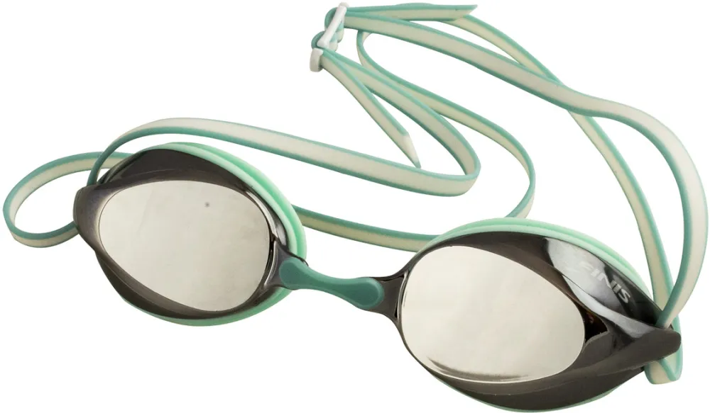 Ochelari de inot Finis Tide Goggles oglinda argintiu-alb