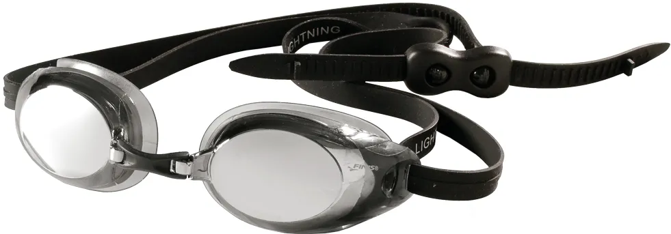 Finis - ochelari inot - Lightning - silver-mirror
