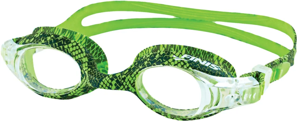 Finis - ochelari inot copii 4-10 ani - Adventure Goggles - green/snake