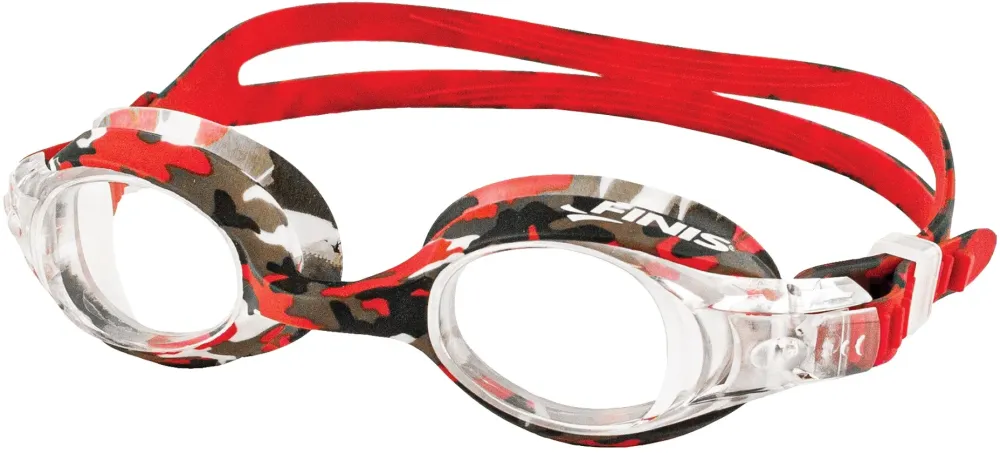 Finis - ochelari inot copii 4-10 ani - Adventure Goggles - Red Camo