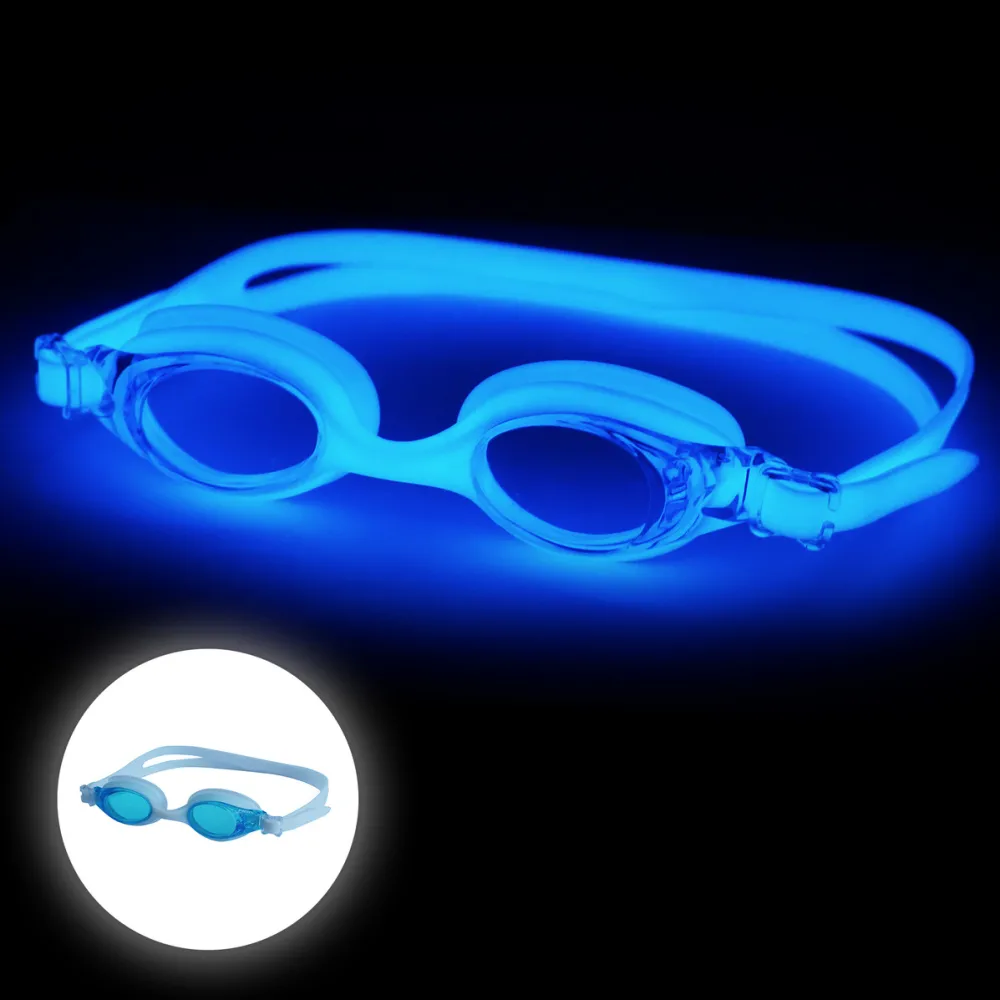 Finis - ochelari inot copii 4-12 ani - FlowGlows Goggles - blue