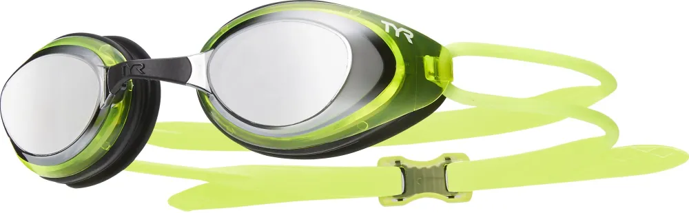 TYR - Ochelari - Blackhawk Racing - polarized - silver/yellow